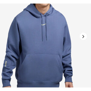 Nike x NOCTA Fleece Hoodie Blue Size XL